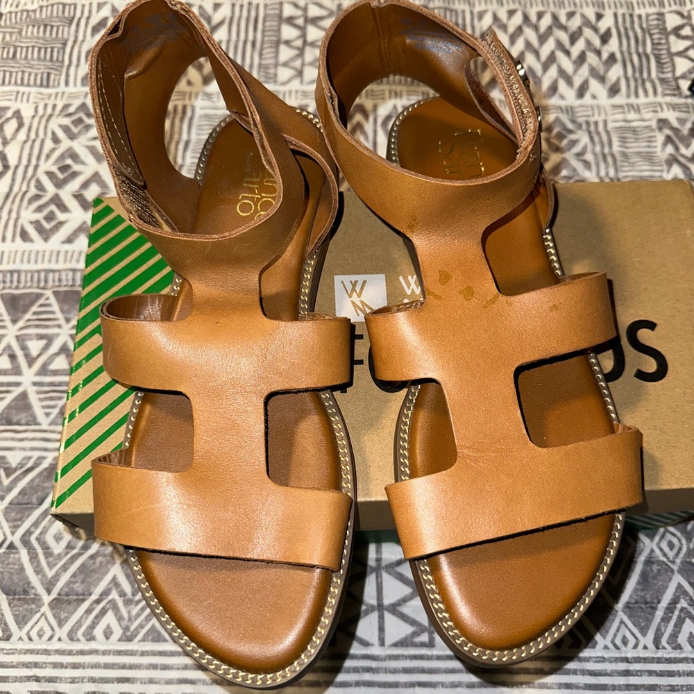 Franco Sarto gladiator sandals